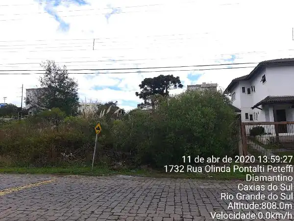 Terreno em DIAMANTINO, CAXIAS DO SUL - RS