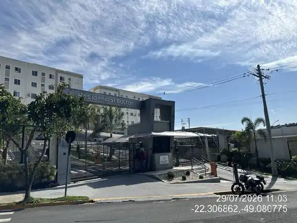 Apartamento em PARQUE UNIAO, BAURU - SP