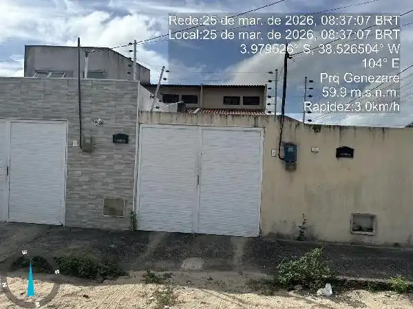 Casa em PARQUE GENEZARE, ITAITINGA - CE