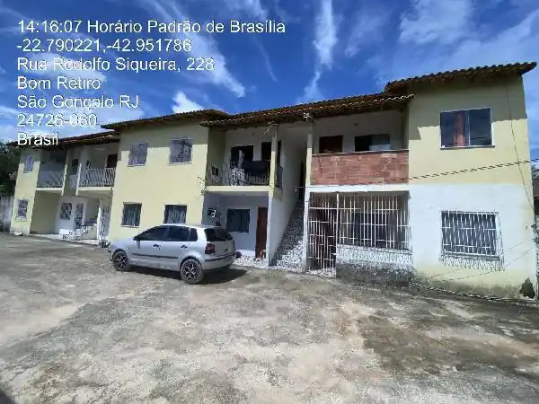 Apartamento em BOM RETIRO, SAO GONCALO - RJ