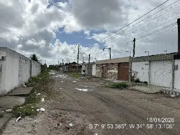 Casa em LT VALE STA RITA I, SANTA RITA - PB