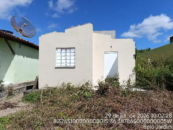 Casa em EUNO ANDRADE DA SILVA, BELO JARDIM - PE