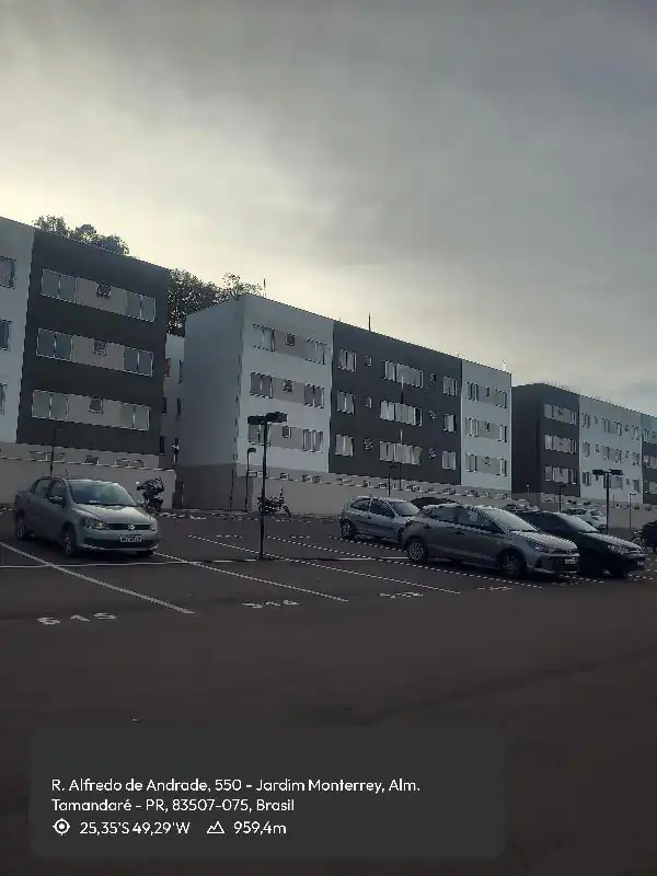 Apartamento em BONFIM, ALMIRANTE TAMANDARE - PR