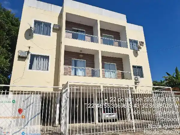 Apartamento em CABUCU, NOVA IGUACU - RJ