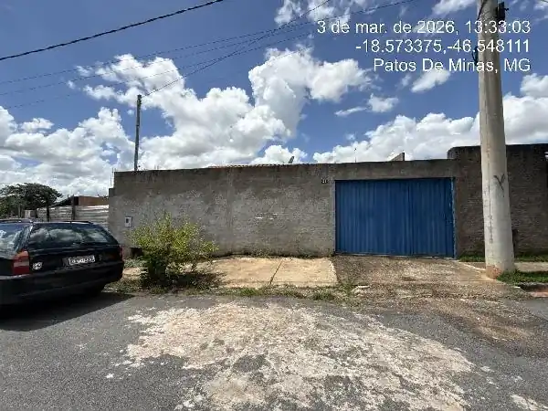 Casa em CORACAO EUCARISTICO, PATOS DE MINAS - MG