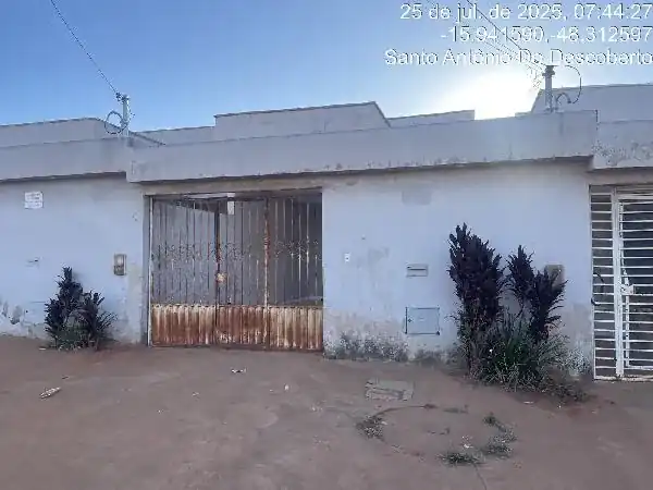 Casa em PARQUE ESTRELA DALVA XVI, SANTO ANTONIO DO DESCOBERTO - GO