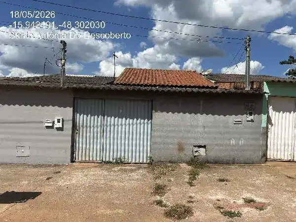 Casa em JARDIM ANA BEATRIZ II, SANTO ANTONIO DO DESCOBERTO - GO
