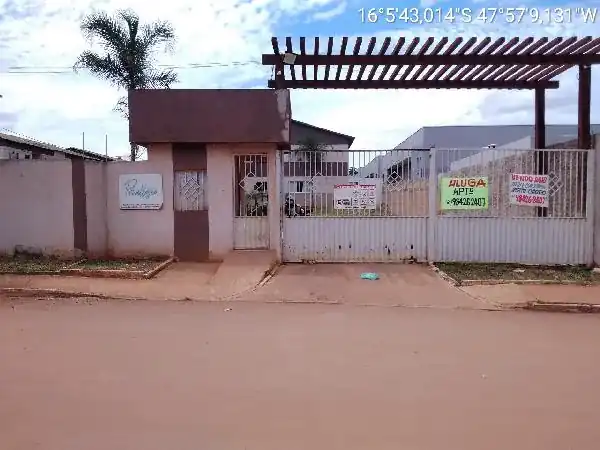Apartamento em MANSOES RECREIO MOSSORO, CIDADE OCIDENTAL - GO