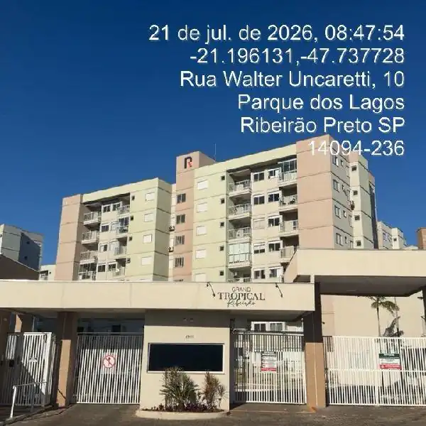 Apartamento em RESIDENCIAL PARQUE DOS SERVIDORES, RIBEIRAO PRETO - SP