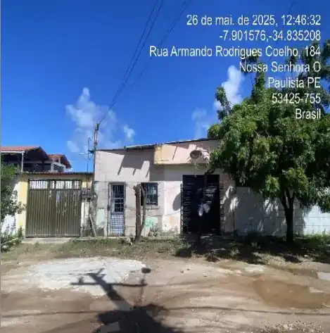 Casa em NOSSA SENHORA DO O, PAULISTA - PE