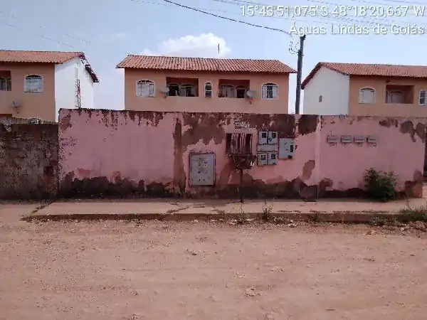 Apartamento em JARDIM DA BARRAGEM VI, AGUAS LINDAS DE GOIAS - GO