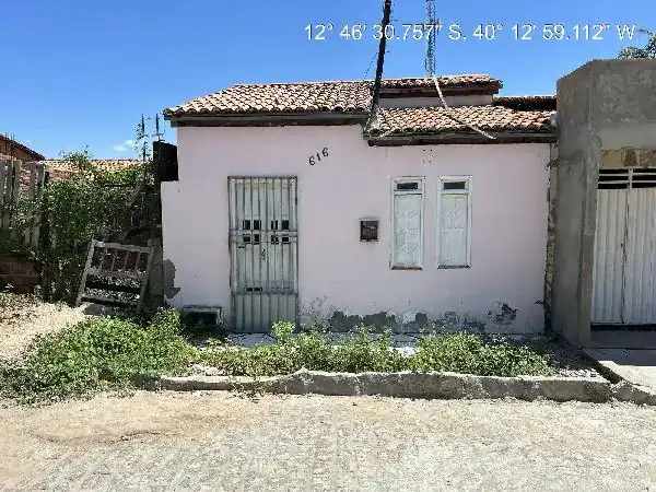 Casa em DO MONTE, IACU - BA