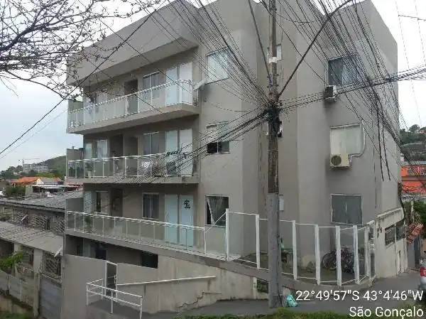 Apartamento em PARAISO, SAO GONCALO - RJ