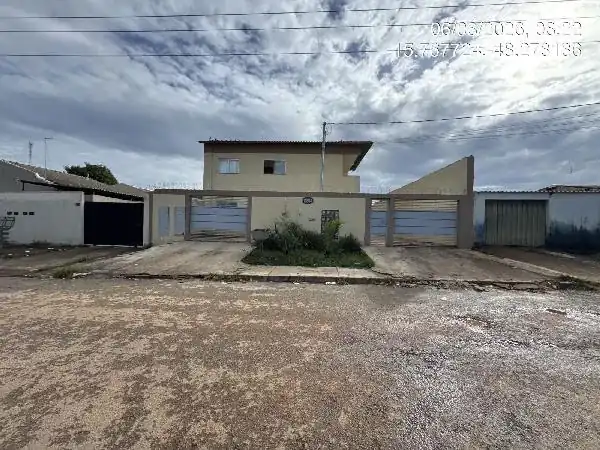 Apartamento em PARQUE DA BARRAGEM SETOR 05, AGUAS LINDAS DE GOIAS - GO