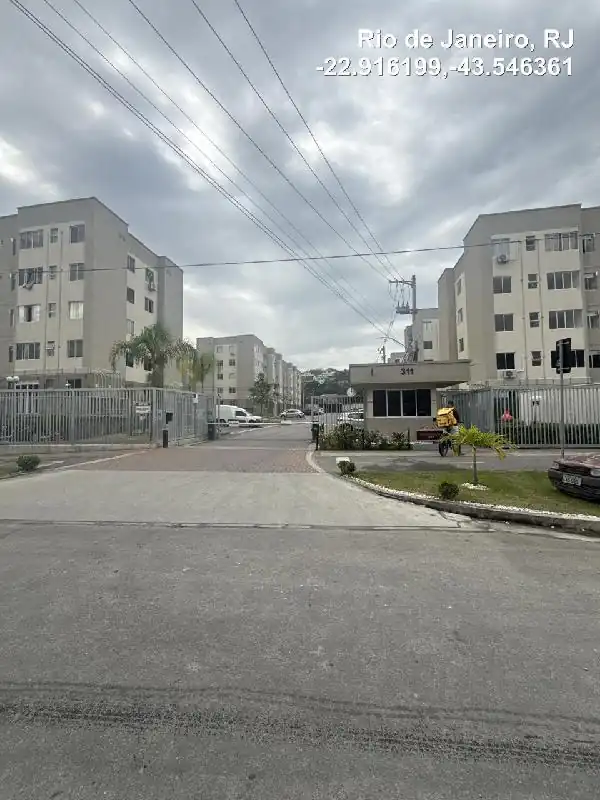 Apartamento em CAMPO GRANDE, RIO DE JANEIRO - RJ