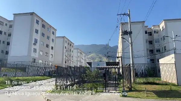 Apartamento em CABUCU, NOVA IGUACU - RJ