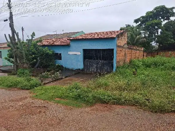 Casa em JARDIM ANA BEATRIZ II, SANTO ANTONIO DO DESCOBERTO - GO