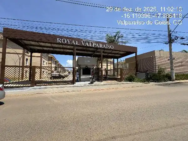 Apartamento em CHACARAS E MANSOES SANTA MARIA, VALPARAISO DE GOIAS - GO