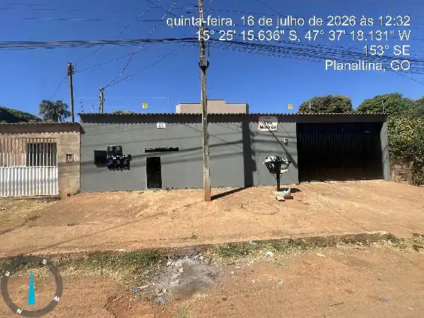 Apartamento em SETOR AEROPORTO (MUTIRAO), PLANALTINA - GO