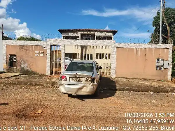 Apartamento em PARQUE ESTRELA DALVA IX, LUZIANIA - GO