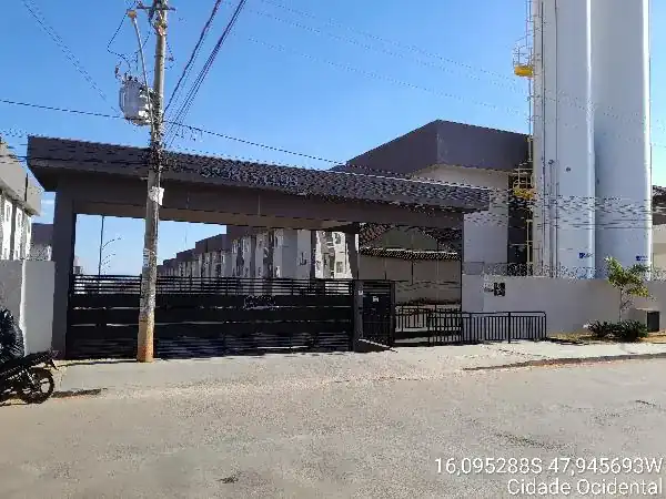 Apartamento em MANSOES RECREIO MOSSORO, CIDADE OCIDENTAL - GO