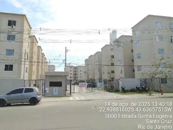 Apartamento em SANTA CRUZ, RIO DE JANEIRO - RJ