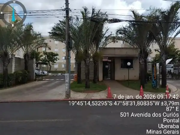 Apartamento em CONJUNTO PONTAL, UBERABA - MG