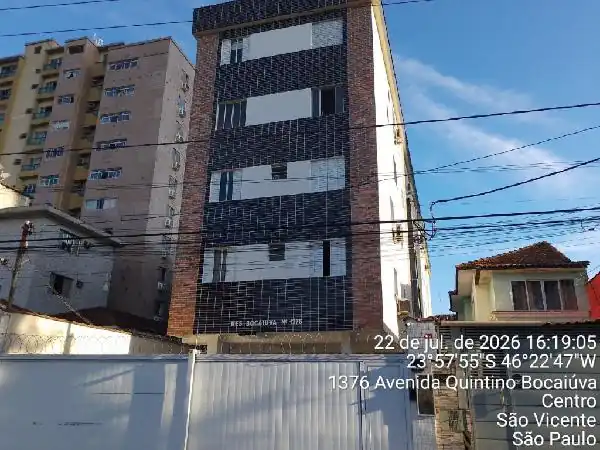 Apartamento em CENTRO, SAO VICENTE - SP