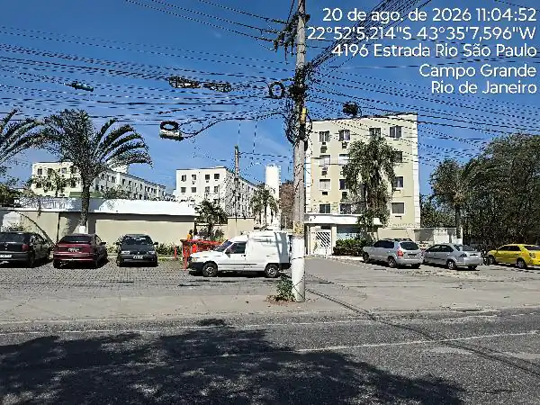 Apartamento em CAMPO GRANDE, RIO DE JANEIRO - RJ