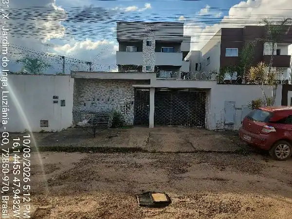 Apartamento em PARQUE INDUSTRIAL MINGONE, LUZIANIA - GO