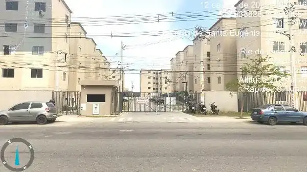 Apartamento em SANTA CRUZ, RIO DE JANEIRO - RJ