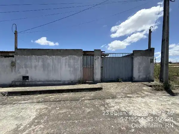 Casa em MASSARANDUBA, CEARA-MIRIM - RN