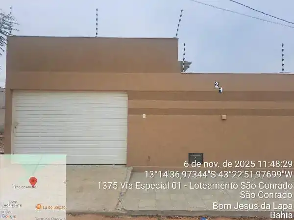 Casa em SÃO CONRADO, BOM JESUS DA LAPA - BA
