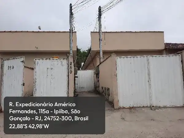 Casa em IPIIBA, SAO GONCALO - RJ