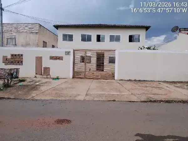 Apartamento em PARQUE NAPOLIS A, CIDADE OCIDENTAL - GO
