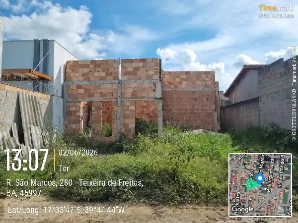 Terreno em EIXO SUL, TEIXEIRA DE FREITAS - BA