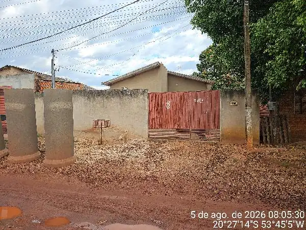 Casa em BOA VISTA, RIBAS DO RIO PARDO - MS