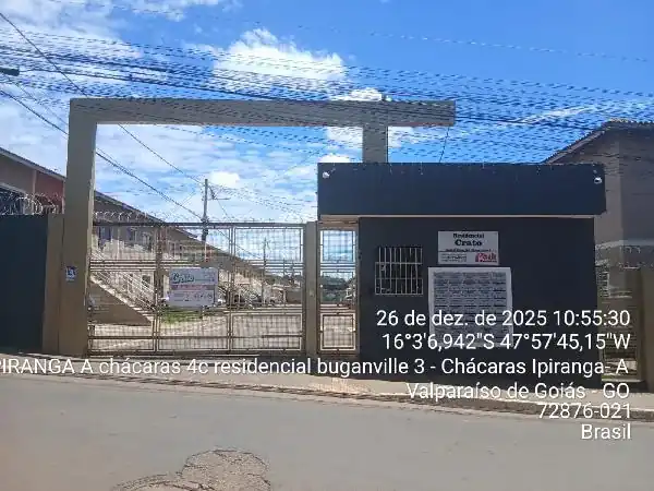 Apartamento em CHACARAS YPIRANGA A, VALPARAISO DE GOIAS - GO