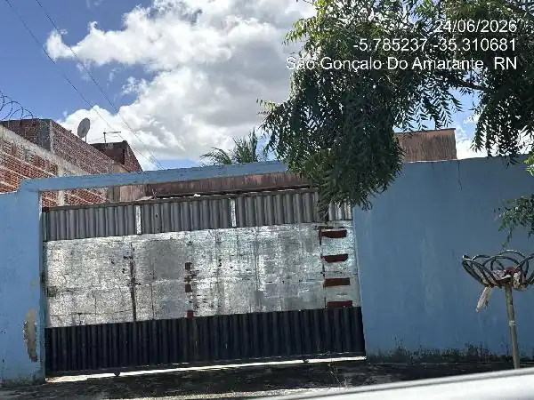 Casa em SANTO ANTONIO DO POTENGI, SAO GONCALO DO AMARANTE - RN