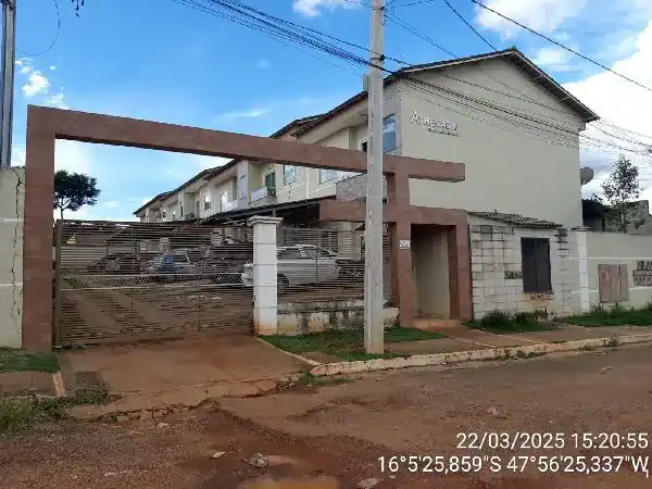 Apartamento em MANSOES RECREIO ESTRELA D'ALVA III, CIDADE OCIDENTAL - GO