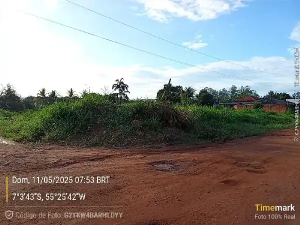 Terreno em SETOR INDUSTRIAL, NOVO PROGRESSO - PA