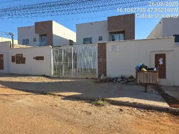 Apartamento em PARQUE ARAGUARI A, CIDADE OCIDENTAL - GO