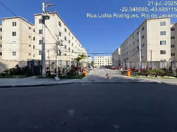 Apartamento em GUARATIBA, RIO DE JANEIRO - RJ
