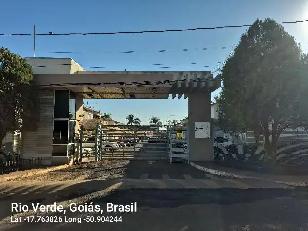 Apartamento em RESIDENCIAL VENEZA, RIO VERDE - GO