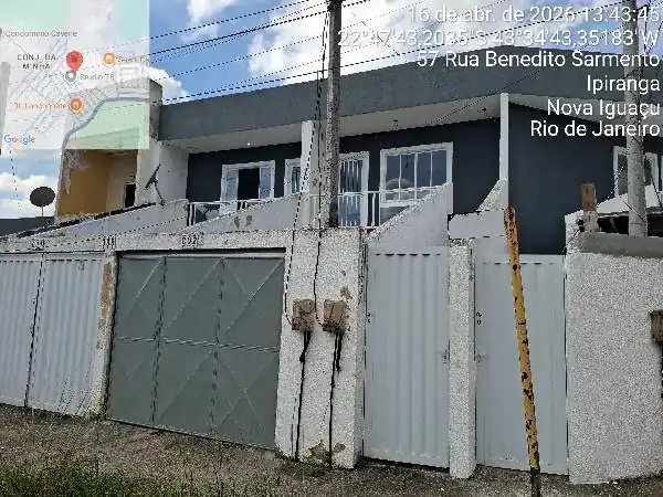 Apartamento em IPIRANGA, NOVA IGUACU - RJ