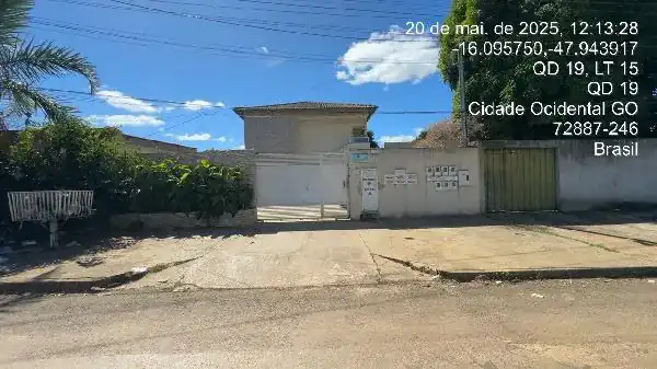 Apartamento em PARQUE NOVA FRIBURGO, CIDADE OCIDENTAL - GO