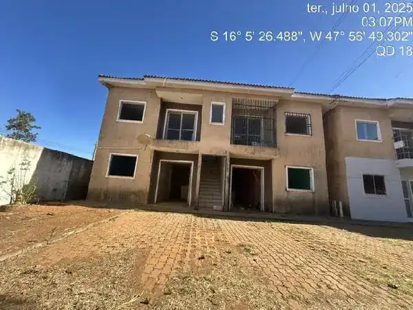 Apartamento em MANSOES RECREIO ESTRELA D'ALVA I, CIDADE OCIDENTAL - GO