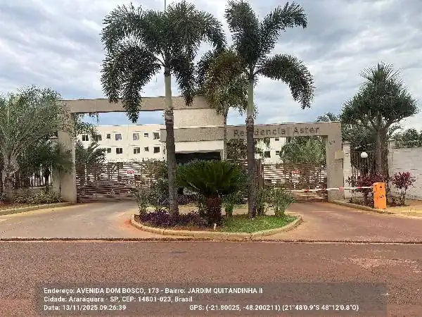 Apartamento em JARDIM QUITANDINHA II, ARARAQUARA - SP