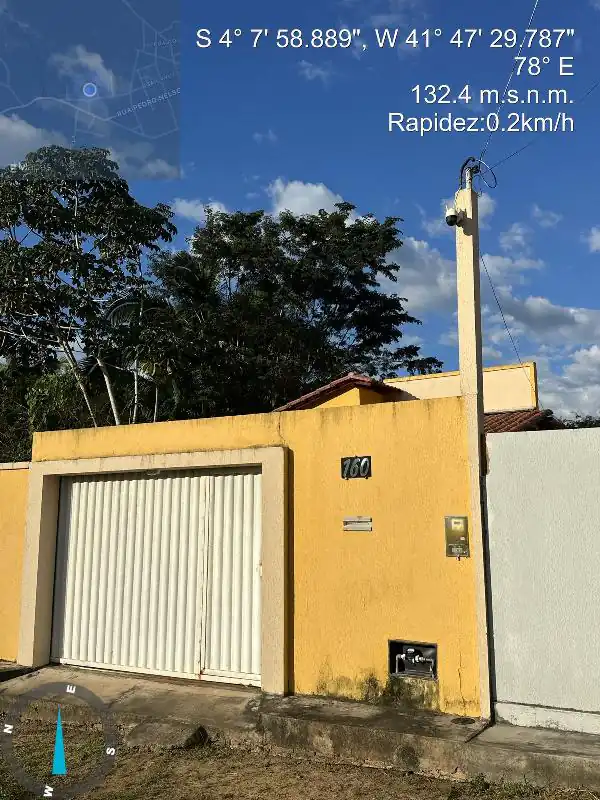 Casa em FONTE DAS PALMEIRAS, BRASILEIRA - PI