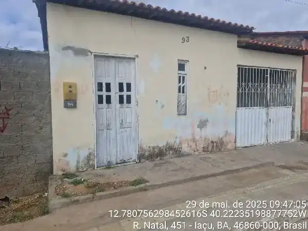 Casa em BOIADEIRA, IACU - BA